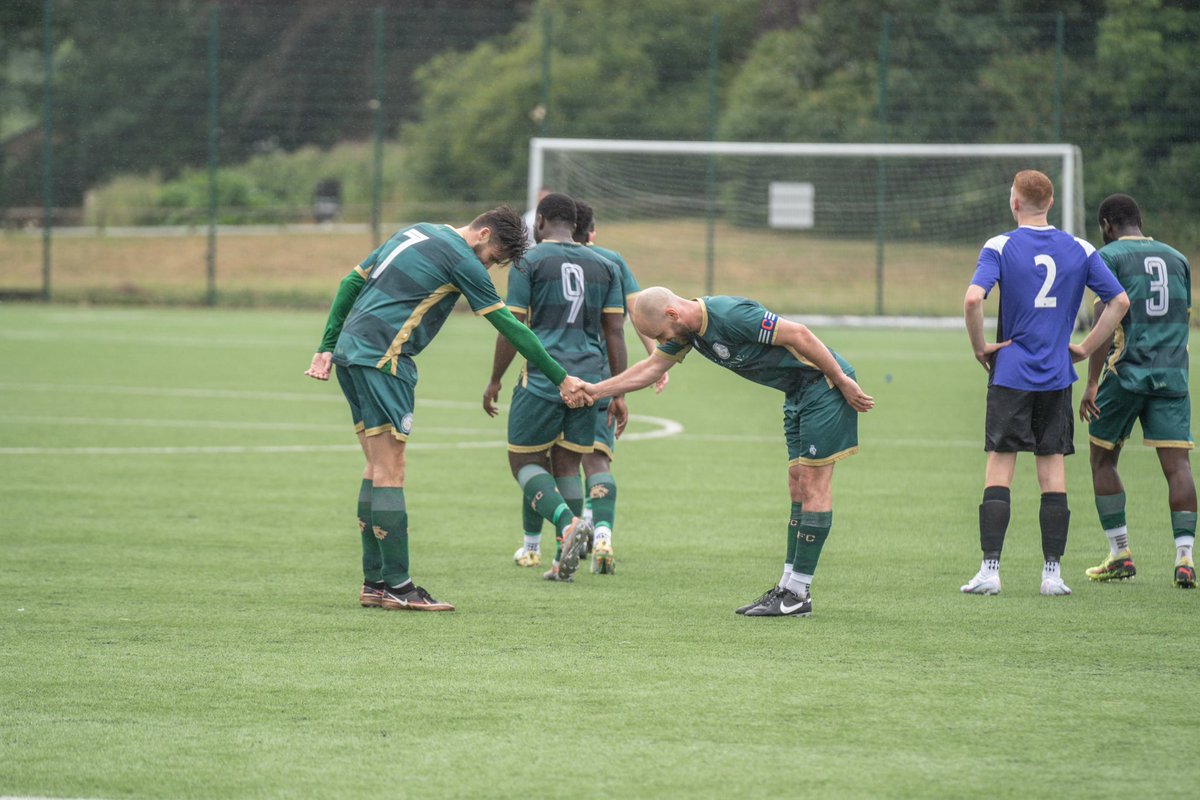 FT | It’s a win for the 𝙂𝙍𝙀𝙀𝙉𝙎 on the road this afternoon as we take all 3 points at the Ladywell. Forest Hill 2-4 Greenways Goalscorers; Michael Paton 🎩-Trick Tom Reardon COYBIG 👊🏻🟢