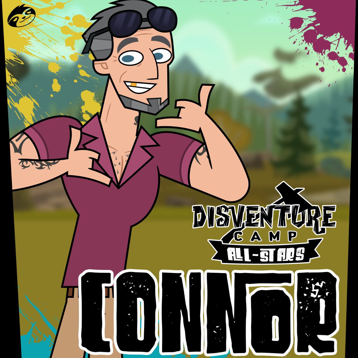 Jared_Madrigal_'s tweet photo. ⭐️Connor is the 16th confirmed character in Disventure Camp: All Stars. Are you #TeamConnorDCAS ?
#disventurecamp #oddnationcartoons https://t.co/YQVqZtlNmv