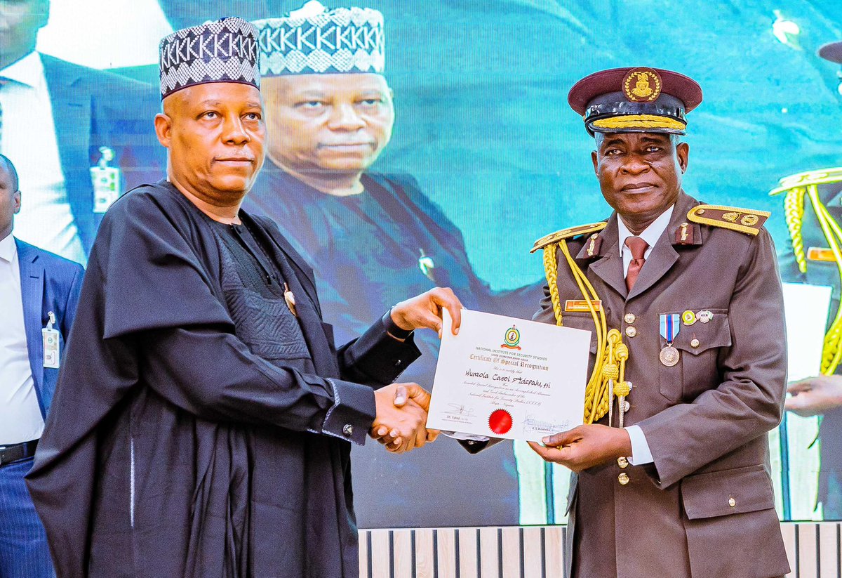 Senator Kashim Shettima tweet media