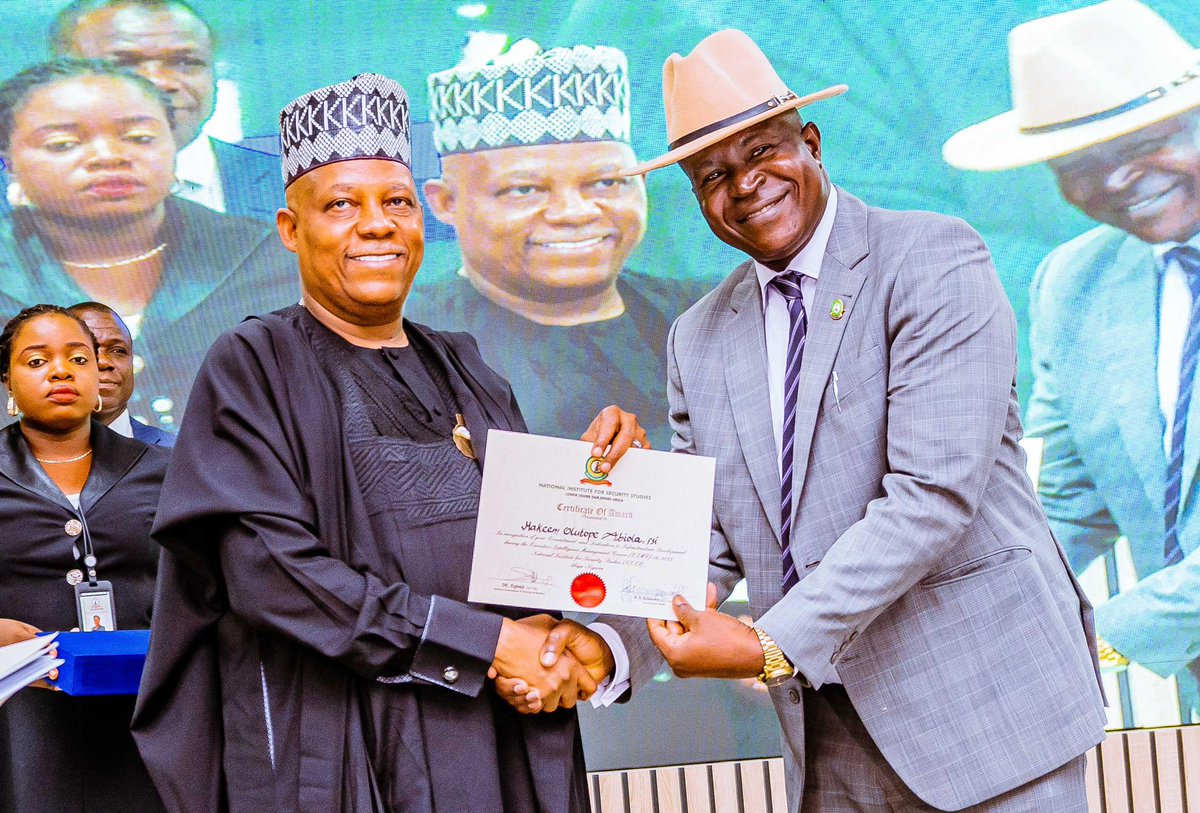 Senator Kashim Shettima tweet media