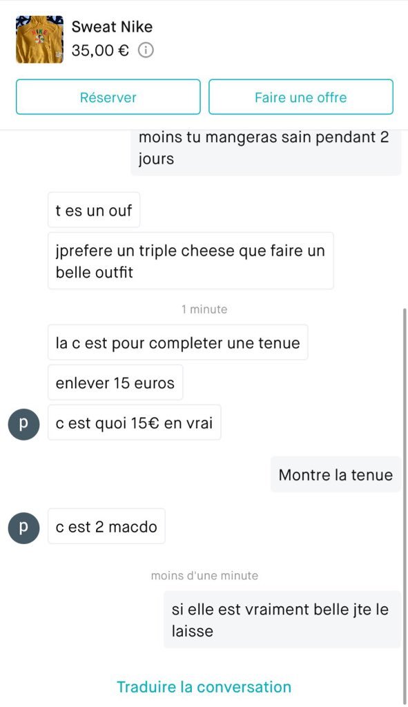 Maxouks's tweet image. J'suis dépité de rire c'est quoi ce bordel