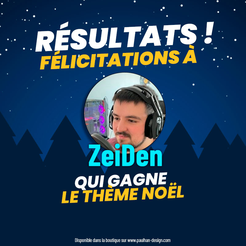PaulhanDesign's tweet image. Résultats du concours de noël ! 
Félicitations à @ZeiDenEU
je reviens vers vous en DM.  Merci de les activer sinon je devrais choisir un nouveau gagnant.

Merci à vous tous d&apos;avoir participé ! 
D&apos;autres concours arriveront en 2024 mais en attendant : joyeux noël et bon streams !