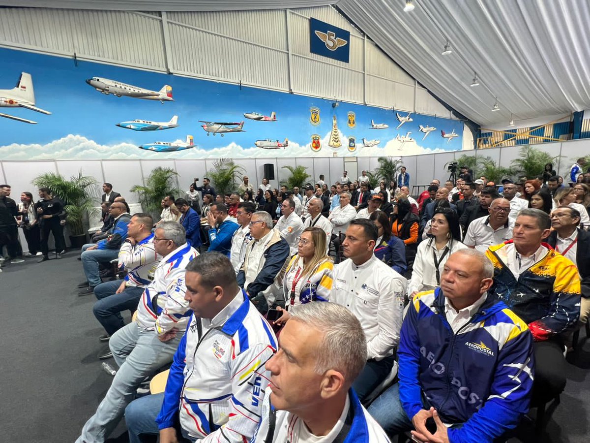 incanal_ve's tweet photo. #IncanalInforma|| Participamos en la #ConferenciaDelSectorAéreo encabeza por el Ministro de @TransporteGobVe donde se debatió temas fundamentales sobre el cuido del medio ambiente y el desarrollo sostenible de la industria aeronáutica.
#ExpoTransporteVzla2023 https://t.co/nama3ry6kr