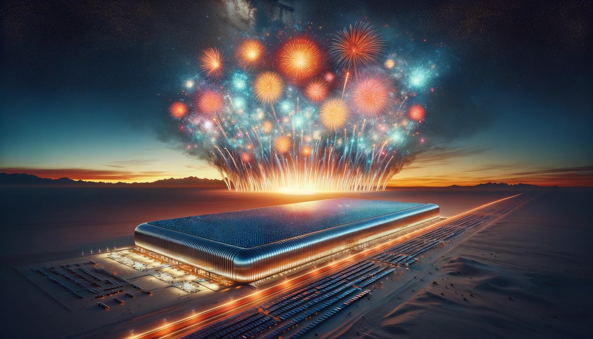 Inicia formalmente la era Tesla, en Santa Catarina, Nuevo León ¡Enhorabuena <a href="/elonmusk/">Elon Musk</a>! #semarnat #resolutivo #comingsoon