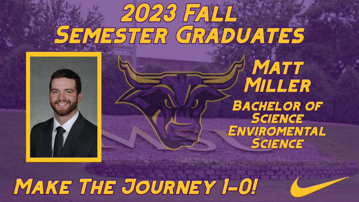 Maverick Football Scoop (@maverick_scoop) on Twitter photo Congratulations <a href="/mmiller505/">Matt Miller</a> on graduating with your degree in Environmental Science
#MakeTheJourney #RollHerd #HornsUp #MavFam 1-0! Congratulations <a href="/mmiller505/">Matt Miller</a> on graduating with your degree in Environmental Science
#MakeTheJourney #RollHerd #HornsUp #MavFam 1-0!