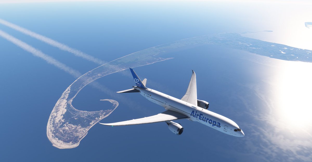 FERNANDORIZOAEA's tweet image. Primer salto al charco 🇪🇸LEMD-KJFK🇺🇸 más de 7 horas para llevar a 221 pasajeros a ver la Navidad NeoYorkina 🎄 
Capturas del vuelo 👇🏻
@aireuropavir @IVAOES @ivaoaero 
#NewYork #vuelolargo #aireuropavirtual
