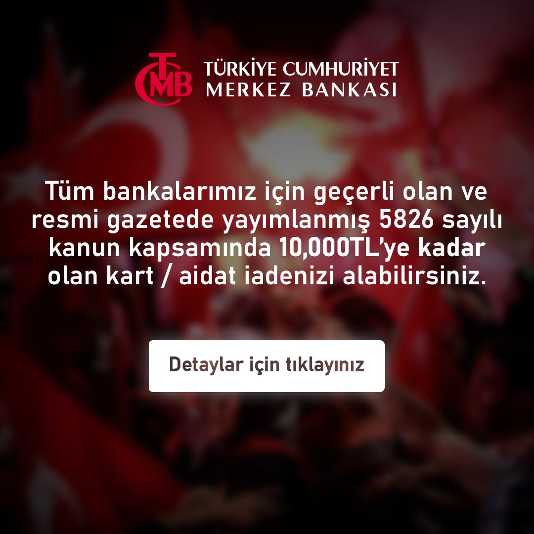 Tüm vatandaşlarımızın dikkatine! Yeni yıla özel kart  iadeleri başlamıştır. Başvuru için yorumlarda paylaşılan talimatları takip ediniz