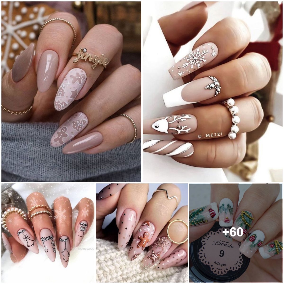 EnchantNails's tweet photo. Deck the Nails: 60 Joyful Christmas Nail Ideas to Get Your Tips in the Holiday Spirit! 🤩😍😎

View full article: https://t.co/NHzDkoL92J

#naildesign #naildesigns #nails #nailart #Nailbook #nailfungus #nailtrend #girl #Beauty #CHEO #beautiful #colorful #Christmas  #WINTER https://t.co/wwCVOC3lmT