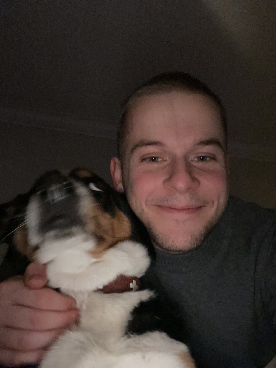Ich und verrückte Hundi