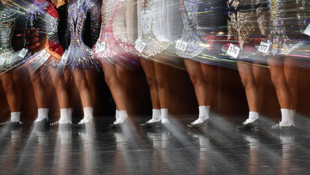 Outkick's tweet photo. Parents are speaking out after a teenage boy won 1st place in a girls' Irish dancing competition last weekend. The boy will advance to the World Championships.

"My heart breaks for my daughter and the other girls that are having to deal with this."

MORE: https://t.co/Di1e2yHQMH https://t.co/l09bJRbySA