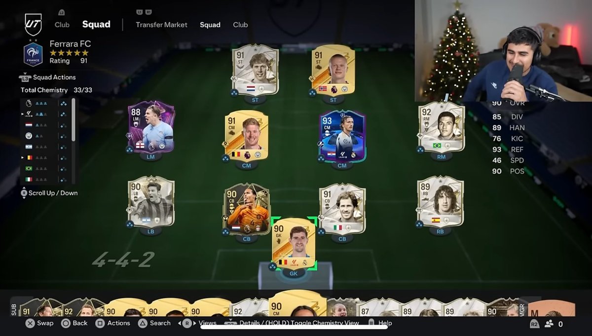 itsrazzhd's tweet photo. I’m giving away this FC 24 account (2.5mil tradeable) to enter: 

1. Follow @itsrazzhd 
2. Like and RT this tweet 
3. Dm me saying you want the account 

Winner announced Friday 15th, Good luck 🔥 https://t.co/f4xtxveIy6