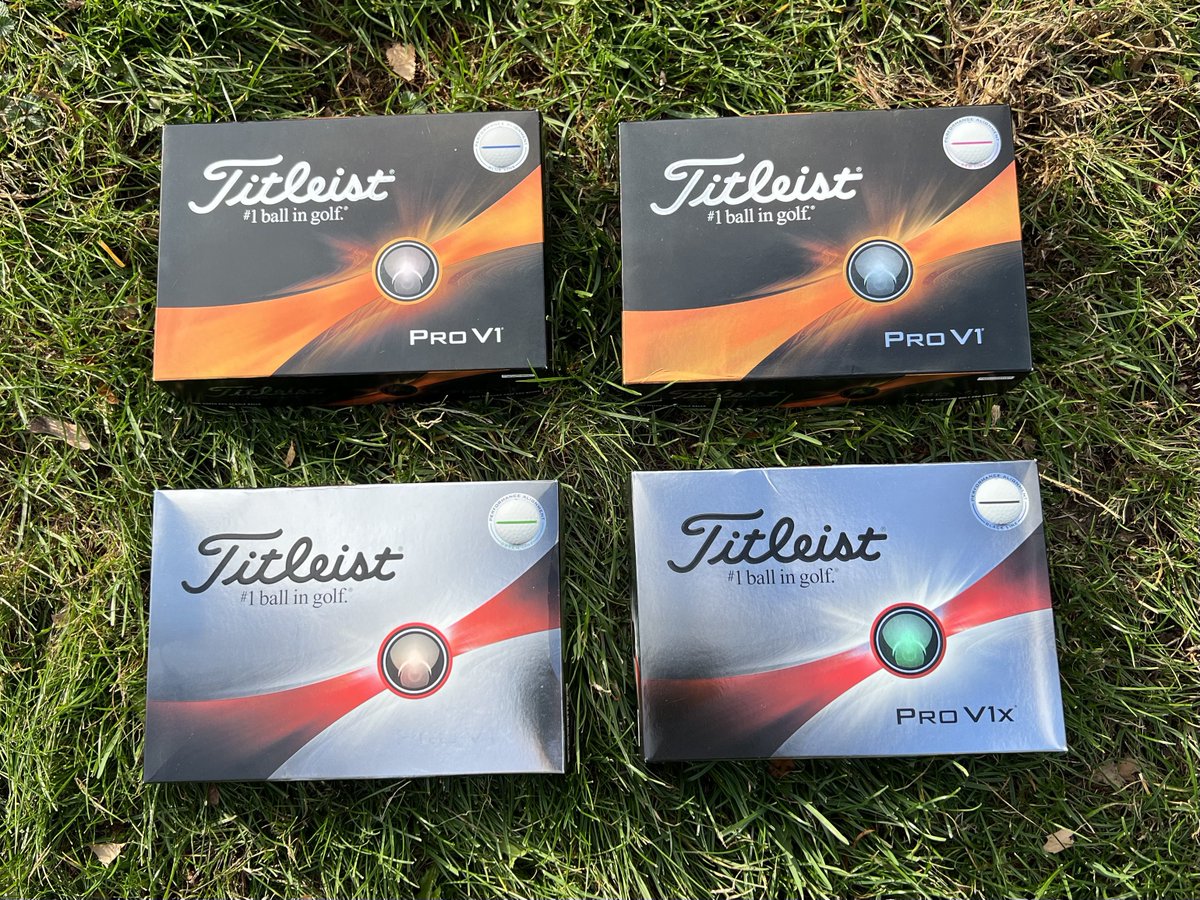 DAY 2: PGAPappas 12 Days of Christmas Golf Giveaway 🎁 TWO Dozen New 2023 Titleist Pro V1 or Pro V1x (Performance Alignment) Golf Balls (You Choose) #JingleBAM! To enter: 🎄 Repost 🎄 Follow @PGAPappas and @Titleist #ReleaseTheKringle! pgapappas.blogspot.com/2023/12/titlei…