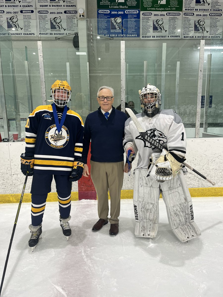 "Adam Mitchell" KLAA-MIHL Showcase tweet media