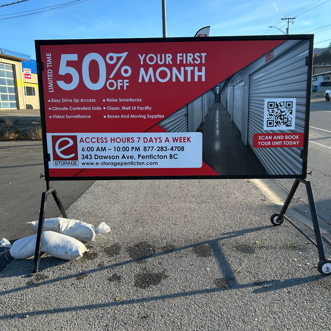 EStorage343's tweet image. eStorage Penticton has a wide variety of storage units available for all of your storage needs. Indoor, climate-controlled storage units are available. Outdoor, covered storage units and outdoor non-covered storage units are available. #estorage #penticton