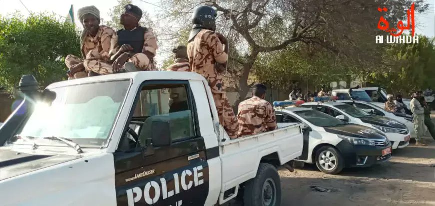 Tchad : mesures disciplinaires contre des policiers après l'interception d'un convoi en campagne référendaire ift.tt/Xt9CH6V