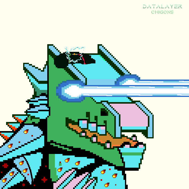 chia + dragons = ChiGons! #datalayer #dragons #chigons