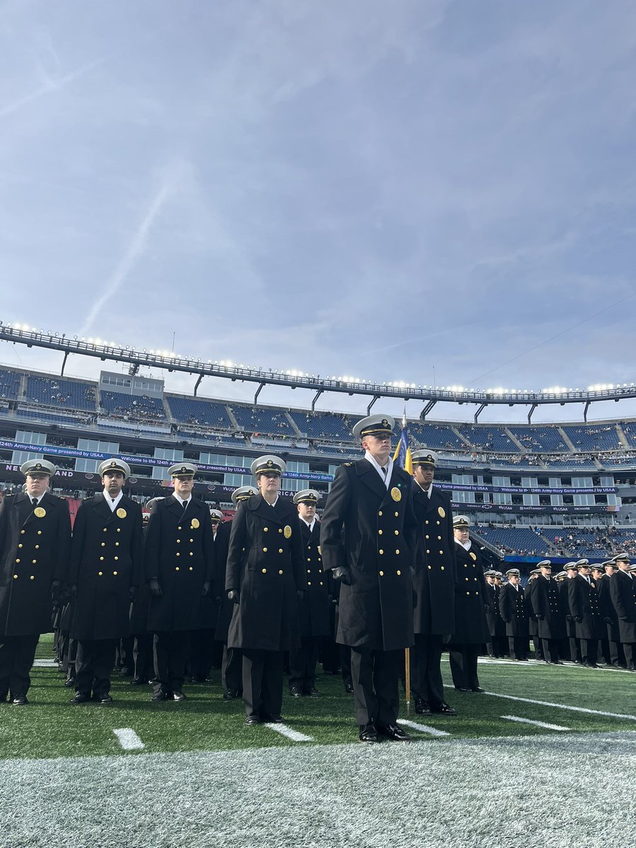 The Brigade of Midshipmen!

#GoNavy | #BeatArmy