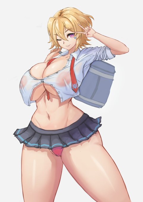 既にご存じの方が多くいると思いますがレイヴンお姉ちゃんのギャル適正が高いというラクガキ 