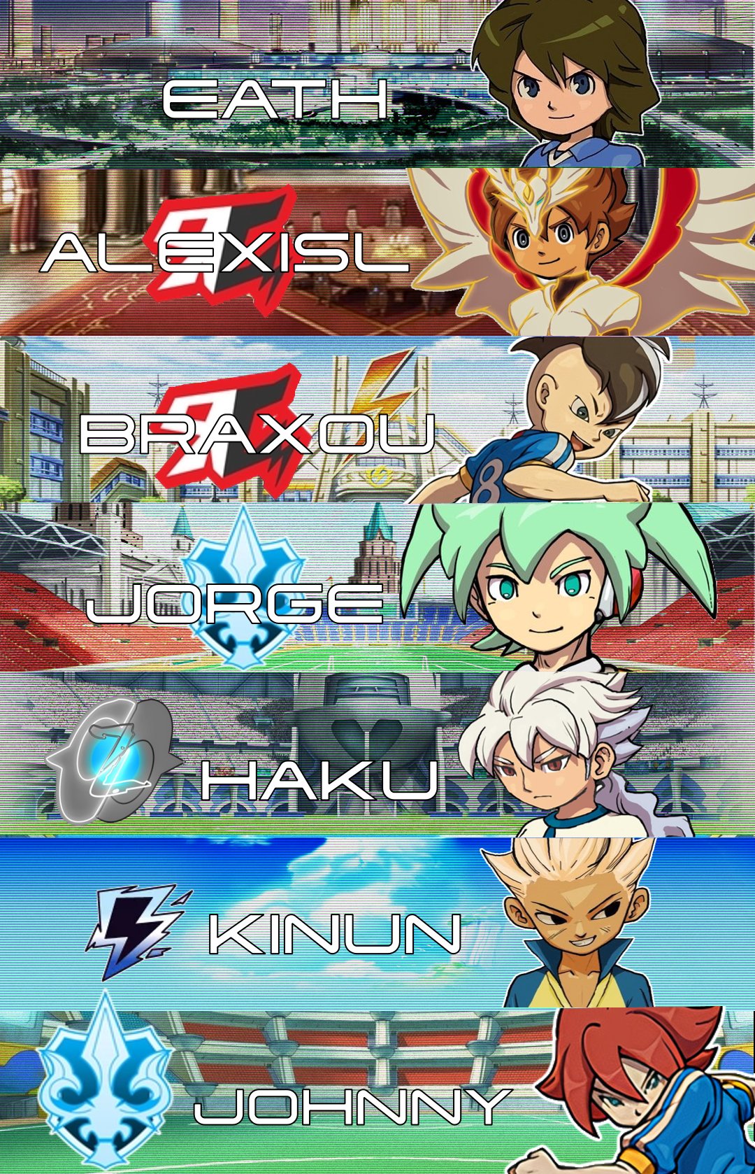 Stream Inazuma Eleven GO Strikers 2013 OST Endou No Hissatsu