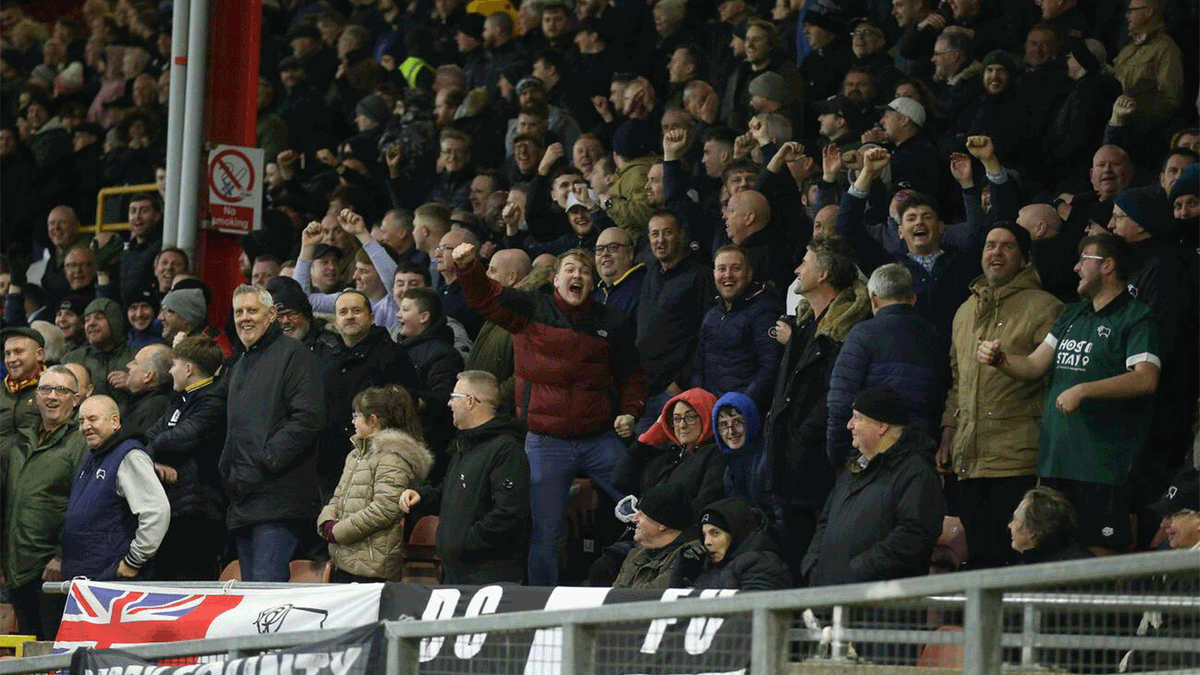 dcfcofficial's tweet photo. A phenomenal following! 😍

Get home safely! 🖤🤍🐏

#DCFC #dcfcfans https://t.co/hU9FZvwQWB