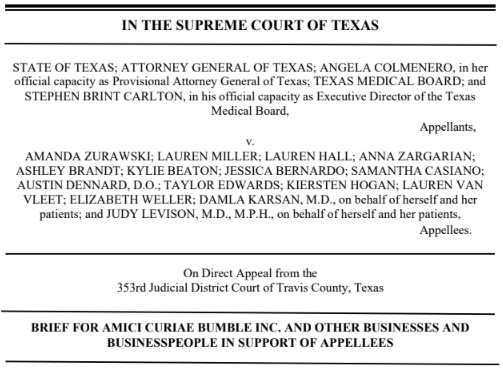 chalaw500's tweet photo. We at CHA Law Group, PC are honored to join as amici in Zurawski v. Texas. Along with our other amici, we proudly advocate for reproductive rights and clarity in Texas's medical emergency exceptions under abortion bans. Props to Reed Smith LLP and their attorneys for their work. https://t.co/jLhhb3l6rX