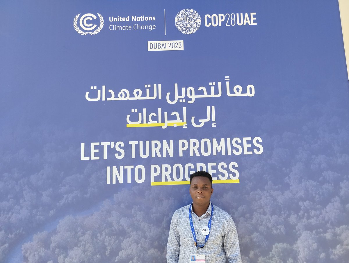 DrKumordzi's tweet image. #COP28UAE: In unity, let us take action and deliver tangible outcomes.

UNITE. ACT. DELIVER.

#COP28 #UNClimateChange #UNFCCC #ClimateChange #Actionist