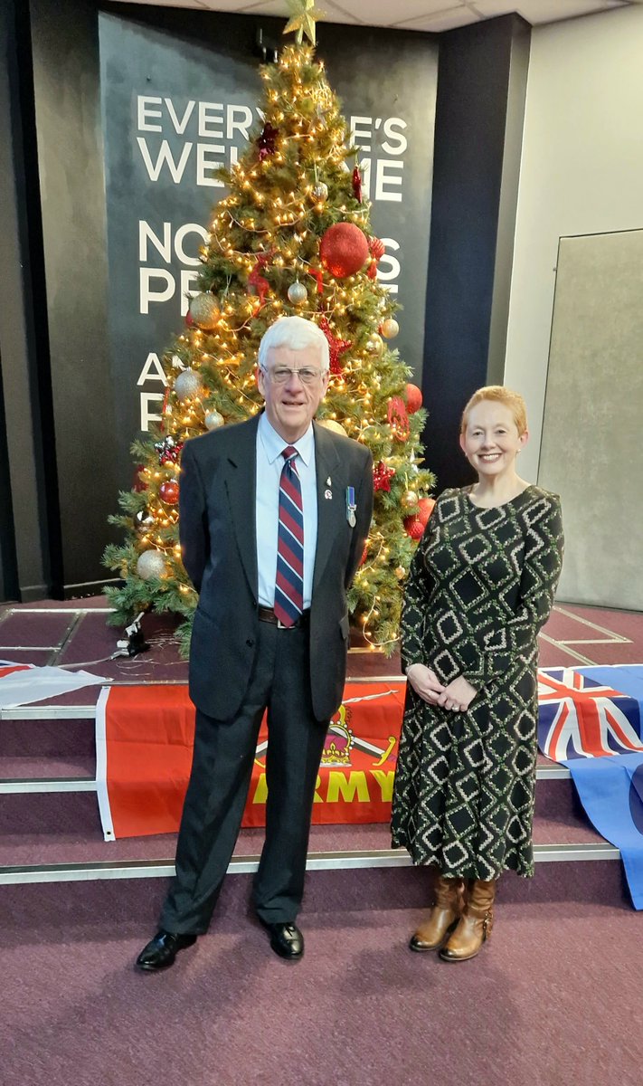 Today we held our Veterans Christmas Lunch. Thank you to everyone who came along and made it a lovely afternoon.
A special thank you to the Bolton Sea Cadets who gave us such fantastic help and to the Bolton Hoover Band who provided our festive entertainment and got us singing 🎄