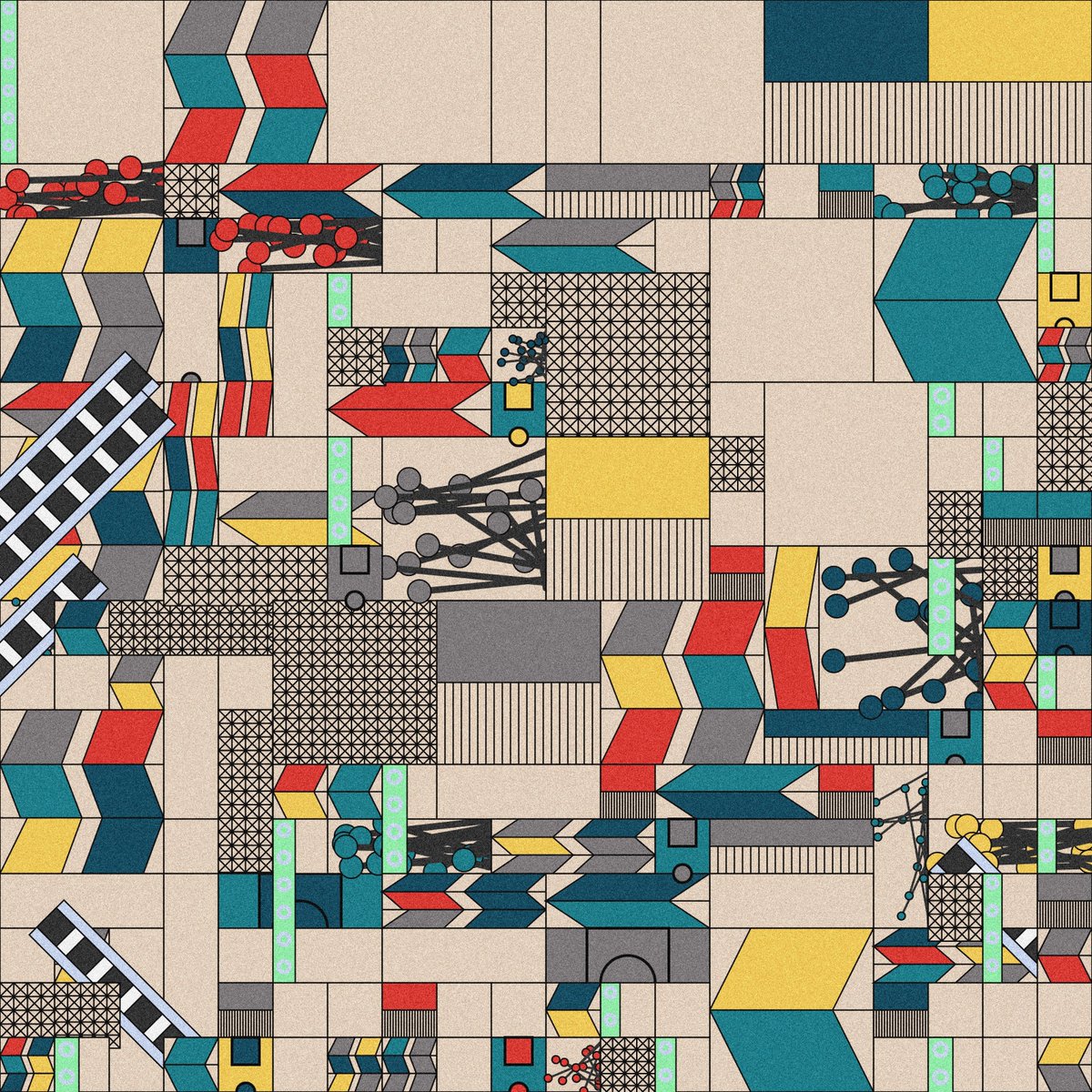 thank you <a href="/jffaust/">jffaust</a> for minting 'turmoil'  #3
#fxhash #generativeart