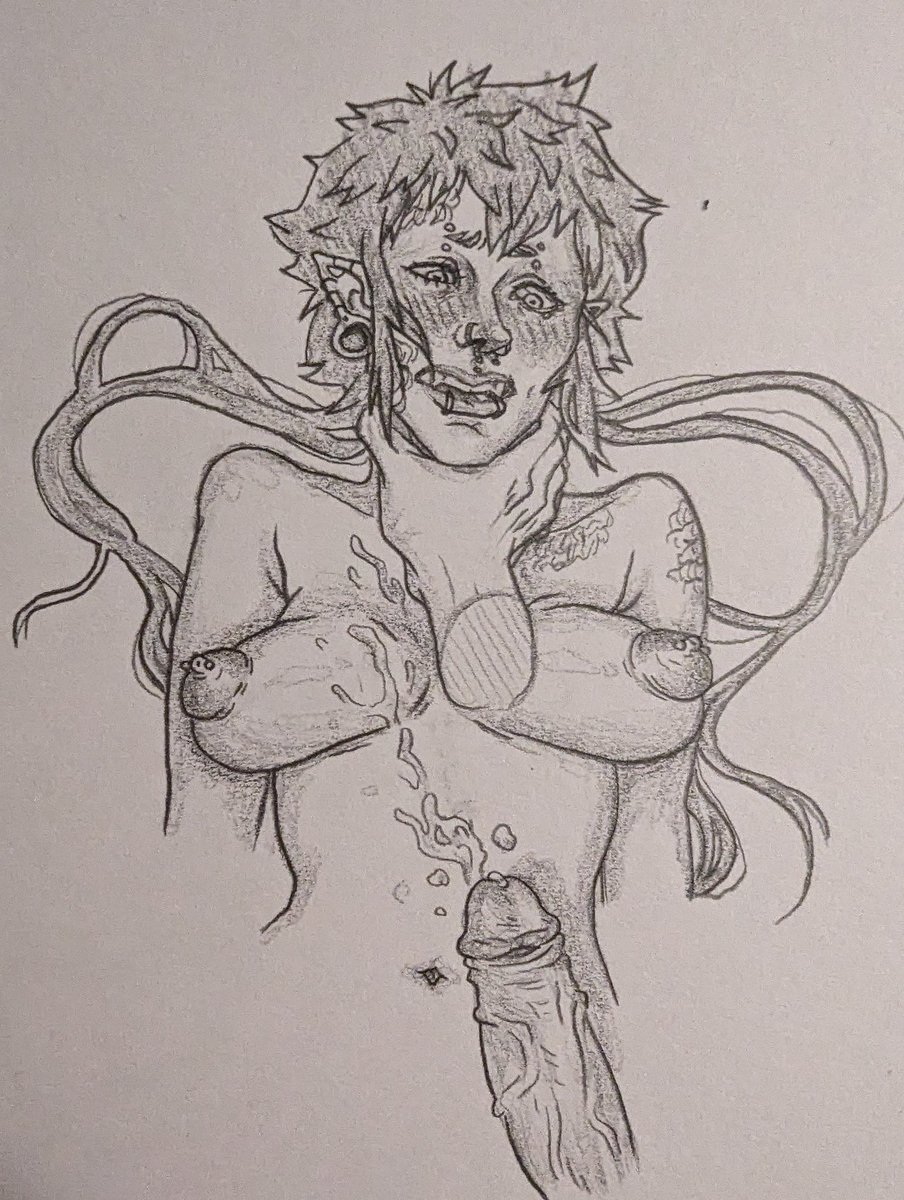 Sweet_Korn_'s tweet photo. How long until I trace this into procreate??

#nsfwcontent #nsfw #nsfwart #oc #ocart #ocartist #dnd #dndart #DnDcharacter #dndoc #traditionalart #pencildrawing #orginalcharacter https://t.co/ut5hUUJ4jA