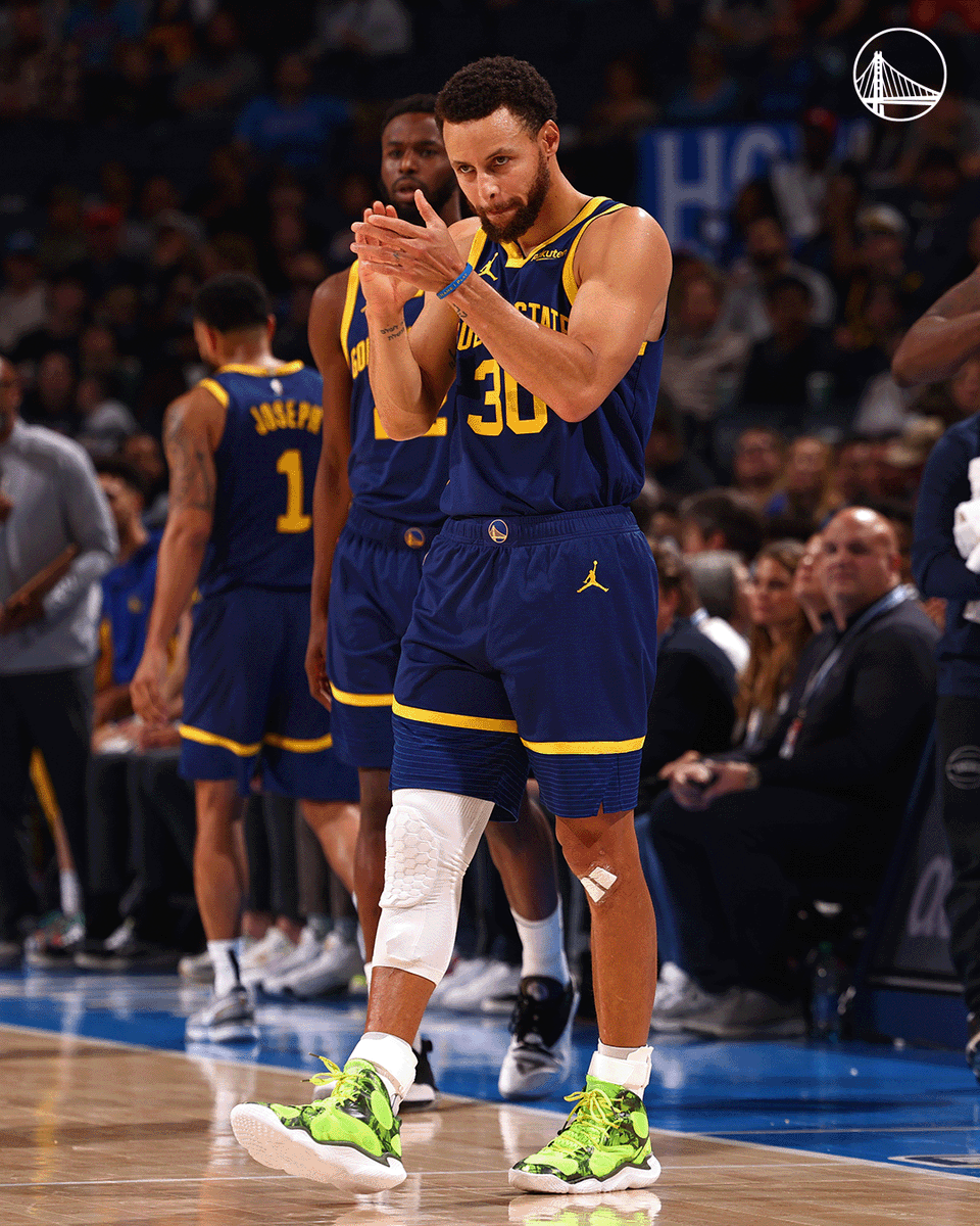 Golden State Warriors tweet media