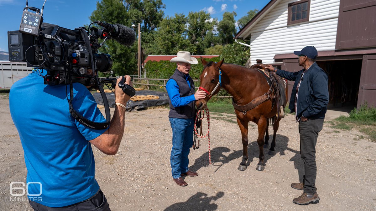Republican Gov. Mark Gordon pledges to make Wyoming, the top coal mining state, carbon-negative in the future. He says the state needs to be aggressive in addressing climate change. Tonight, @BillWhitakerCBS meets Gordon at his family ranch.