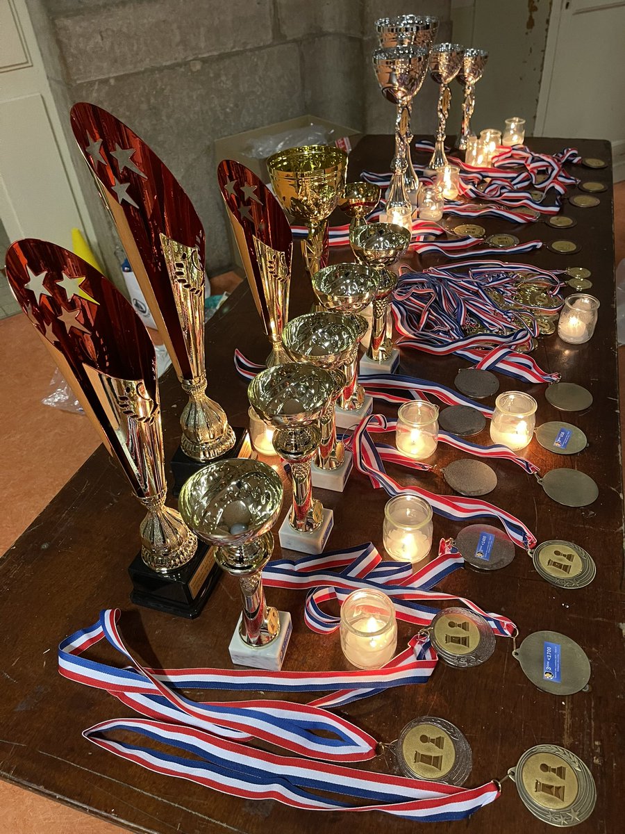 Des prix lumineux pour le tournoi des Lumières !