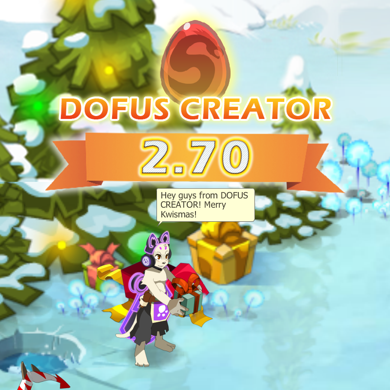DofusCreator's tweet photo. 🌟 Farmer set giveaway by #Dofus Creator!

❄ Come celebrate update 2.70!
Dofus Creator website is updated, with new items, set bonuses and class adjustments!

Participate by commenting: MERRY #KWISMAS! 🎁
@DOFUS_PTBR  @DOFUSfr https://t.co/EpwnxGnIaV