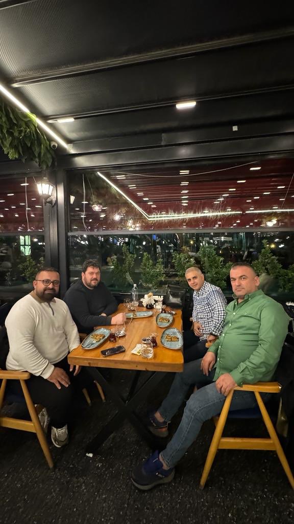 Değerli @Yusuf_Kaderli hocam ile Adana da güzel bir akşam geçirdik. Kendisine çok teşekkür ediyorum.