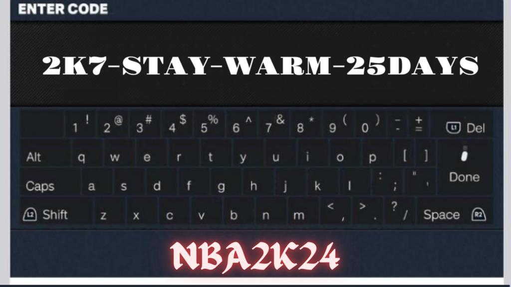 In case anyone missed this #LockerCode 2K7-STAY-WARM-25DAYS Use This #code for A #Christmas Scarf🧣 Available Till 01/12/2024 7.59am #NBA2K24 #LockerCodes #25daysof2K #NBA #weekend