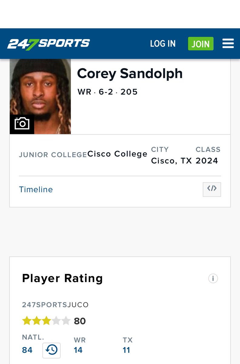 I’m blessed to be ranked a 3⭐️ we still grinding tho ❗️❗️@damehova9 @dj_milam @TheRealTgip @coach_slee @DaMarcus_itsme @CiscoCollegeFB @247Sports