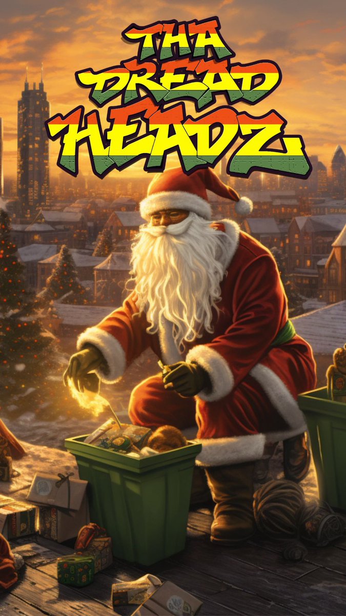 Millennium Hippie presents Tha Dread Headz (@thadreadheadz) on Twitter photo 