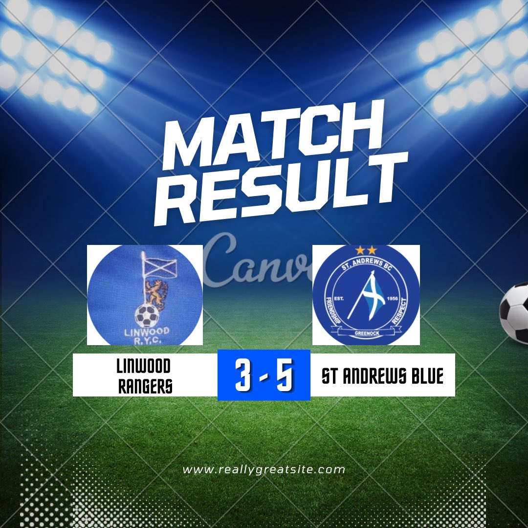 SABC06s's tweet photo. Positive result today, 2 goals from LC , 2 from Oli and Ryan M rounding things off. MOM Liam Connor now onto next week.
Thanks to our fantastic sponsors @EverwarmLtd @NSDLabels and The SmileLounge Scotland https://t.co/Nk2QPXkLB1