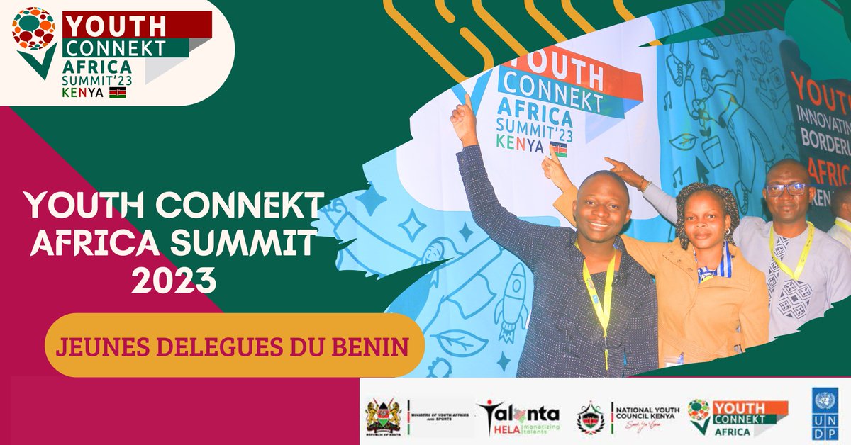KOTOBIODJO Mahugnon Néhémie 🇧🇯 (@mahugnonnehemie) on Twitter photo #YouthConnektAfrica2023
Je participe à cet évènement aux côtés de <a href="/ElodieA_P/">Elodie AKOTOSSODE PADONOU</a> et <a href="/Berlirice/">BOKOSSA Francis</a> en qualité de Jeunes Délégués du Bénin.
Merci à <a href="/PNUDBenin/">PNUD Bénin</a> pour avoir soutenu notre participation.
#YCA2023
#YouthConnekt2023
#YouthConnektSummit2023
#YouthConnektAfrica2023 #YouthConnektAfrica2023
Je participe à cet évènement aux côtés de <a href="/ElodieA_P/">Elodie AKOTOSSODE PADONOU</a> et <a href="/Berlirice/">BOKOSSA Francis</a> en qualité de Jeunes Délégués du Bénin.
Merci à <a href="/PNUDBenin/">PNUD Bénin</a> pour avoir soutenu notre participation.
#YCA2023
#YouthConnekt2023
#YouthConnektSummit2023
#YouthConnektAfrica2023