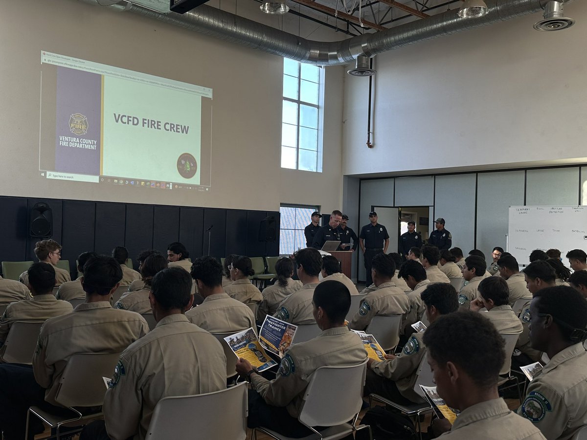 JoinVCFD's tweet image. The past few weeks have been busy! The VCFD Fire Crew went to Ventura College, CSUCI, Oxnard College Fire Academy, the California Conservation Corps, AND hosted their Open Houses! 

‼️RSVP for a Firefighter Trainee Orientation Session: surveymonkey.com/r/VCFD-FFT-Ori… 

#JoinVCFD #VCFD