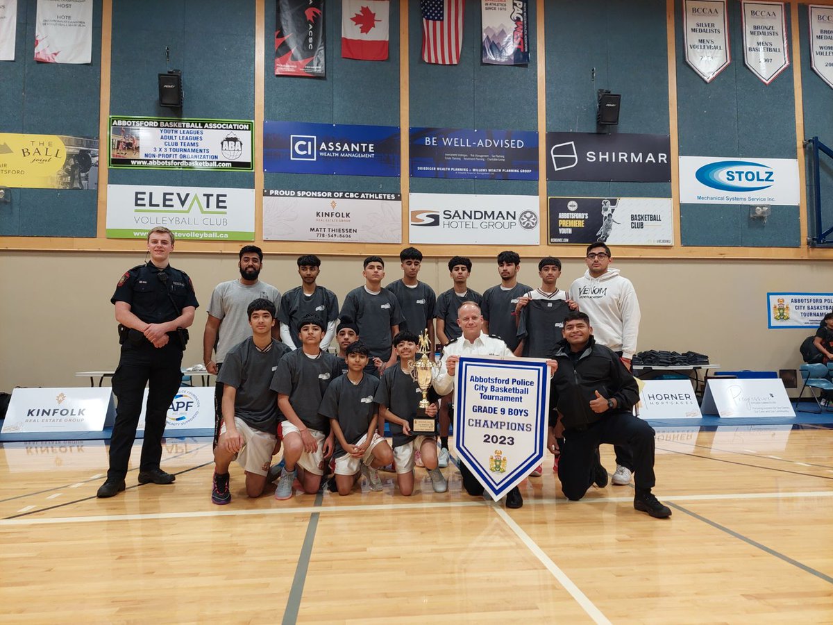 DeputyBurrows's tweet photo. Congratulations to the ATS grade 9 boys on winning the ABBYPD City Basketball Tournament banner https://t.co/XFr4bOxFJO