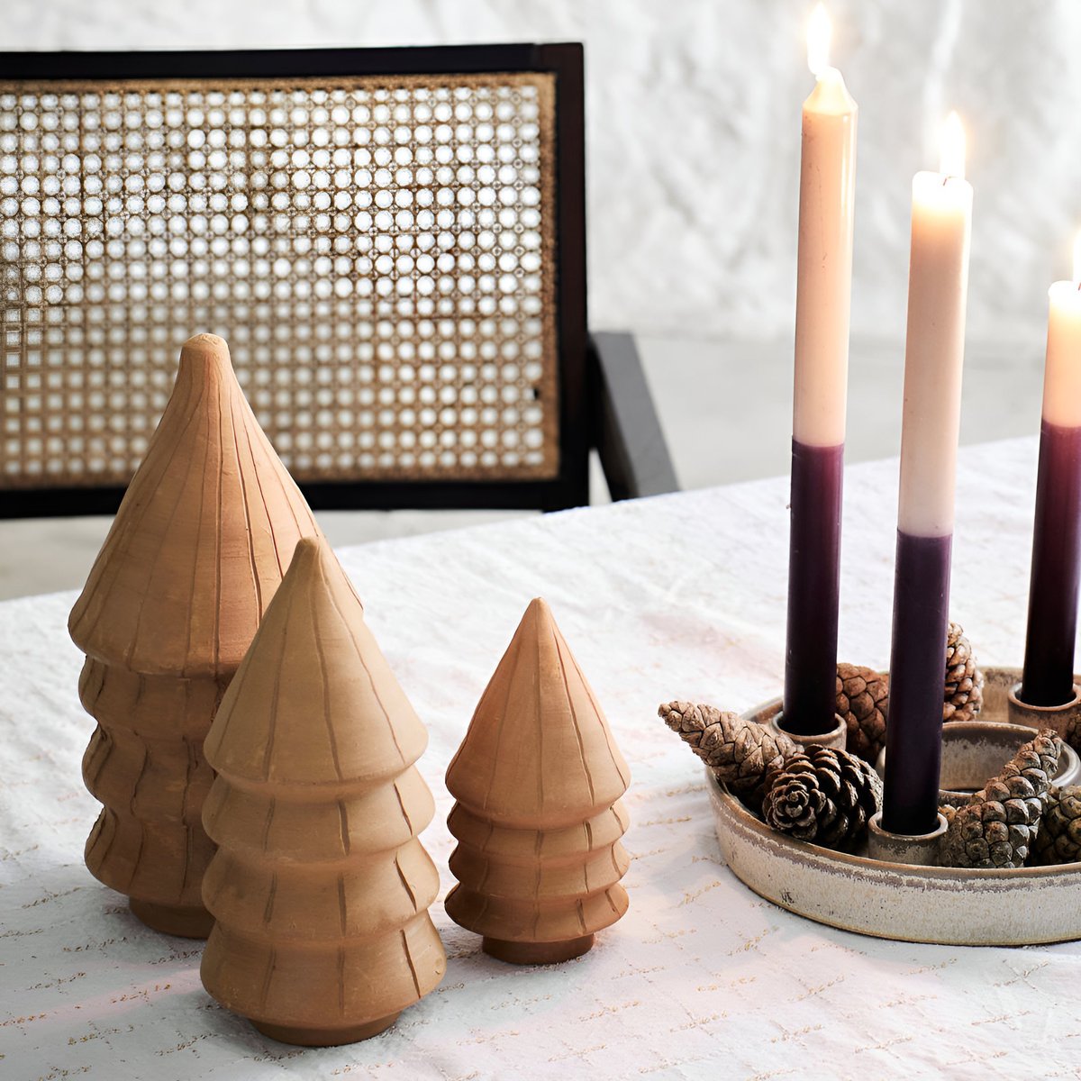 Add some earthy charm to your Christmas table with these sweet Terracotta Trees. Tap to shop! 🤎✨

#bensimpsonfurniture
#christmasdecor
#rusticdecor
#sustainabledecor
#handmadefurniture