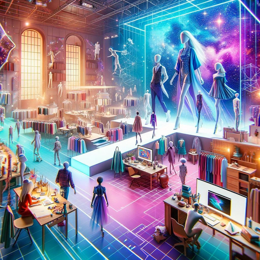 metazoomee's tweet photo. Unleash your creativity with Metaverse Fashion Design. Create your one-of-a-kind outfits, and strut your style on the digital catwalk. 🎨👠 $MZM #MetaZooMee #Metaverse #DigitalDesign #MetaverseCouture #vr #MetaShop https://t.co/roqENnK37o