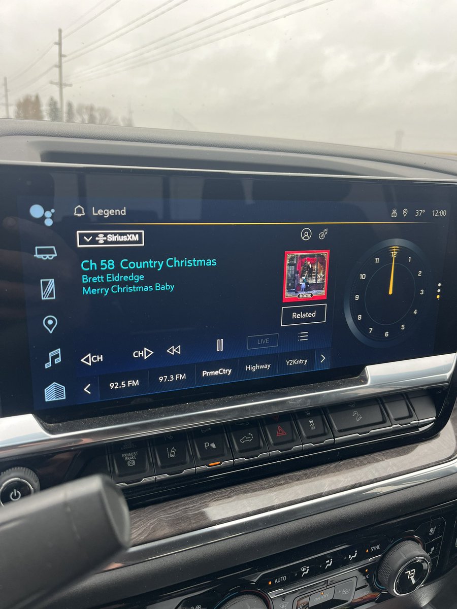 Chad_Spellman's tweet image. This is complete bullshit @SXMPrimeCountry. @SIRIUSXM needs to just make a new station for Christmas music. About ready to cancel my 3 radios over this. Stations are getting to where they play the same stuff over and over