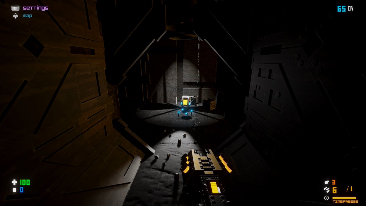 Genesis8012's tweet image. PROTOLAND, a retro inspired first person shooter, is out in Dreams for PS4 and PS5 💥 Hope you enjoy 🕹️🦾 

#madeindreams #dreamsps4 #dreamsps5 #indiedev #gamedev #indiegame #boomershooter