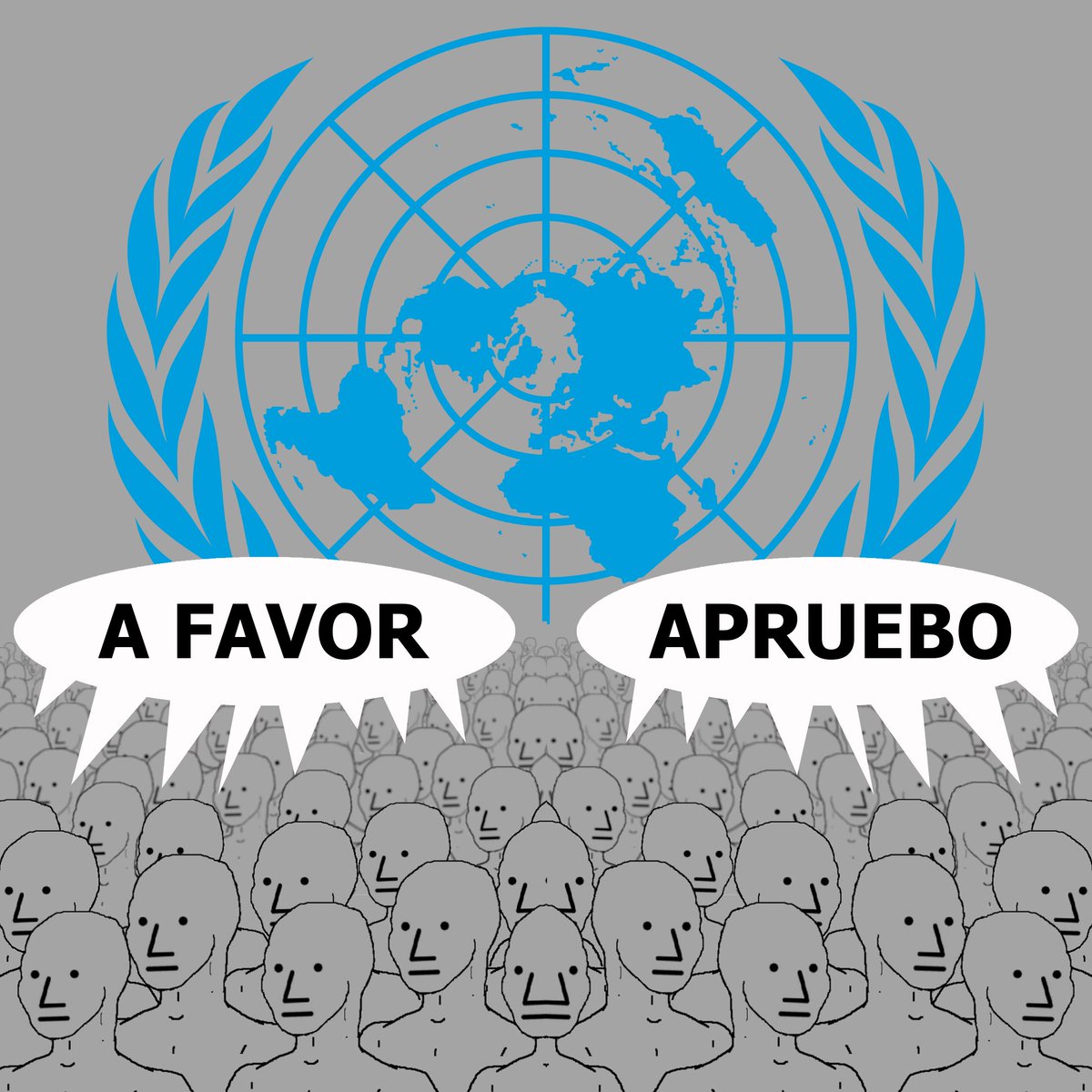 El #AFAVOR es el #apruebo con corbata. Otro envase, mismo contenido: Los 12 Bordes de Tellier. ES UNA TRAMPA !!!
#ENCONTRA en Diciembre!!
#vivacristorey
#noalcomunismo
#nomasterrorismo
#NoMasONU
#contraproceso
#contrarevolucion
#contrarrevolucion