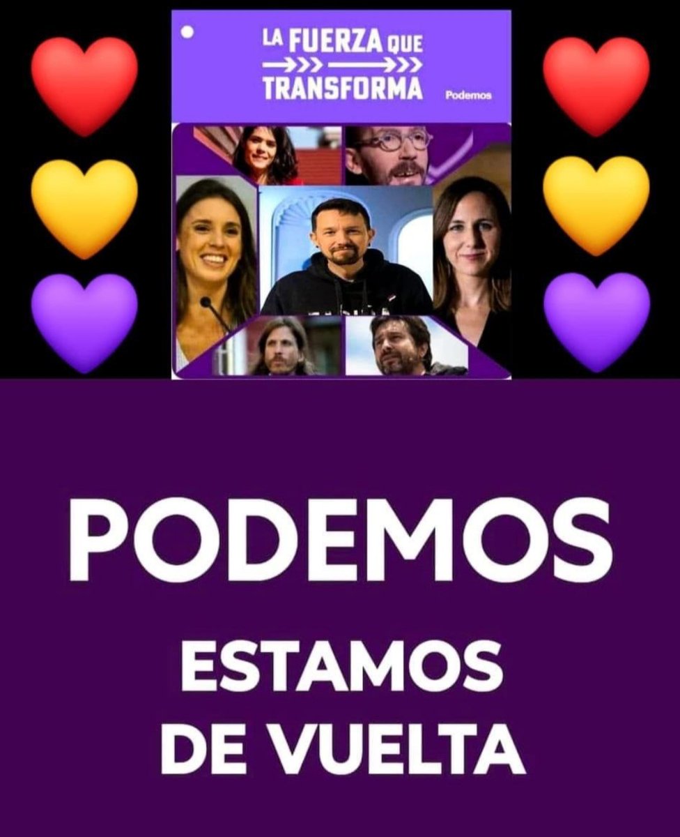 #YoApoyoAlos5dePodemos