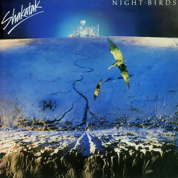 Roll back your clock! Time for the 80s once more on Bolton FM right now, with Lorelei! As ever, we do this week's top 10 countdown, where you get to choose when as well as our featured album for this week at 8pm! This time, we do @SHAKATAK_UK 's Night Birds, released in 1982!