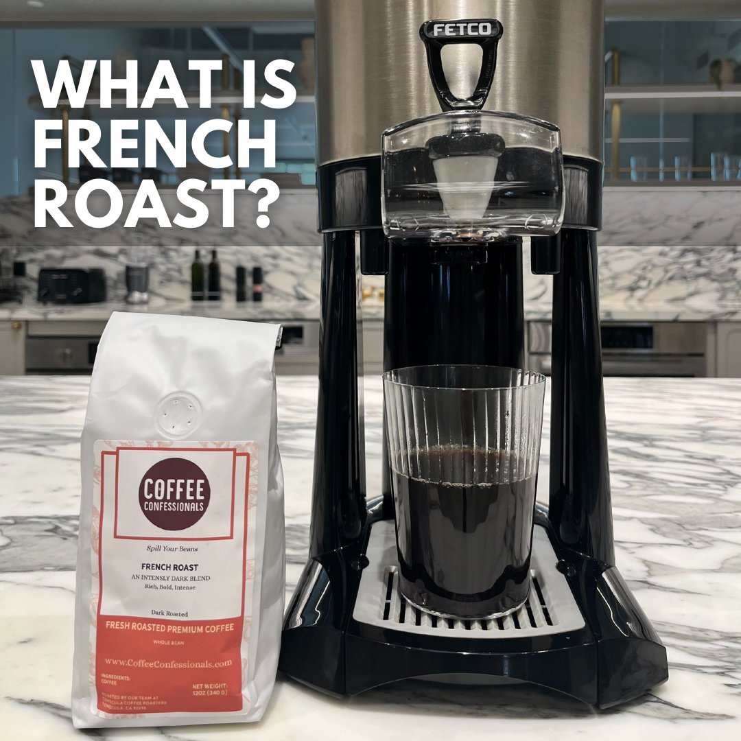 coffeeconfessnl's tweet photo. French Roast is the epitome of a dark roast, pushing the boundaries of boldness. It's the coffee for those who crave a strong, smoky-sweet flavor with full-bodied mouthfeel.

#coffeeconfessionals #spillyourbeans #frenchroastcoffee  #specialtycoffee #coffeebeans #smallbatchcoffee https://t.co/N0mwo5pGmz