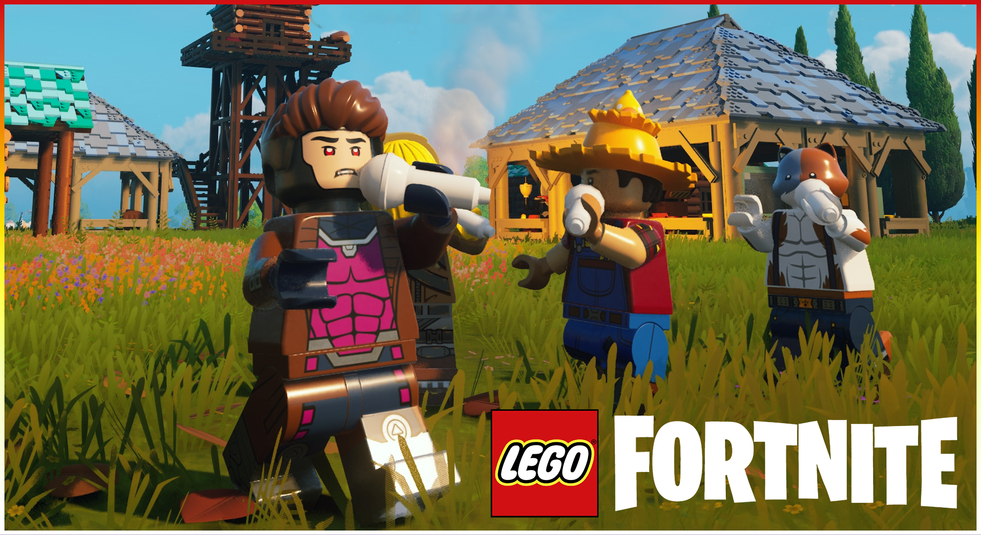 Lego hotsell fortnite youtube